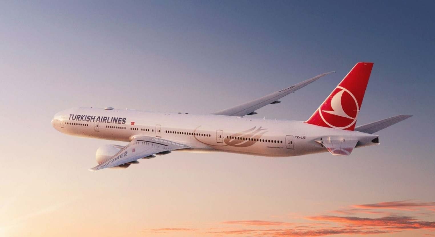 Avión de Turkish Airlines