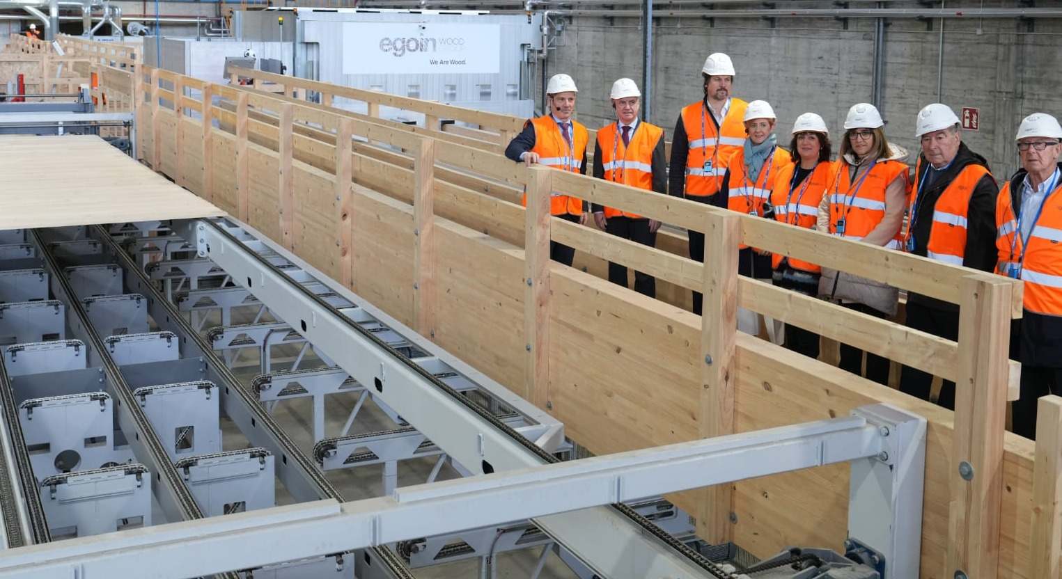 Egoin, productor de madera par construcción.