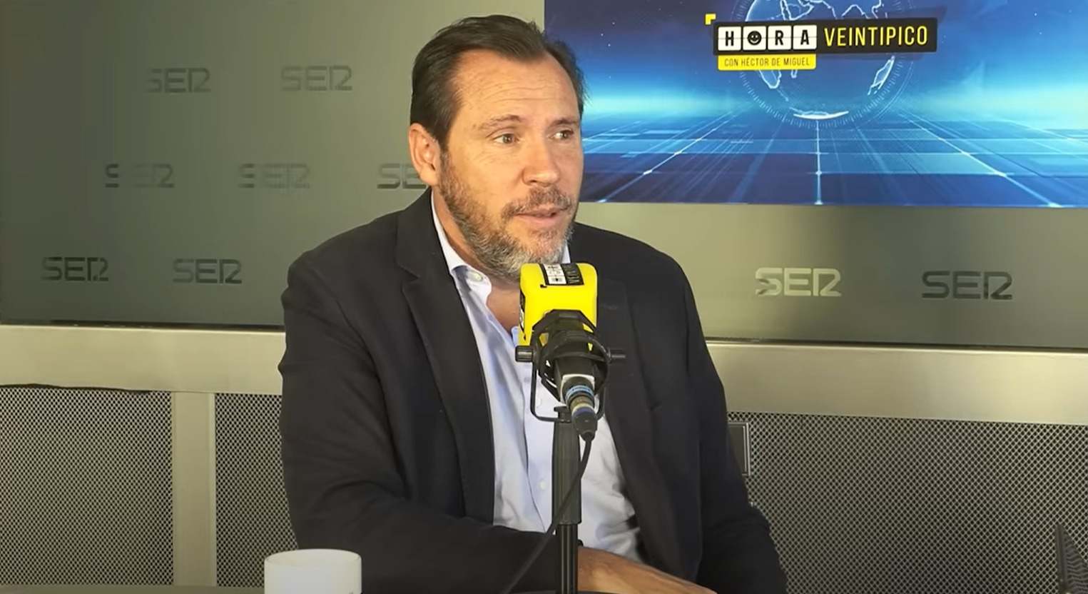 Óscar Puente, en el podcast de la Cadena Ser 'Hora Veintipico'