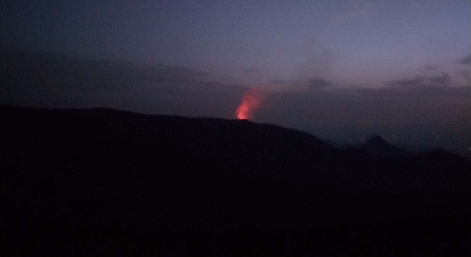 Incendio Sierra Nevada.