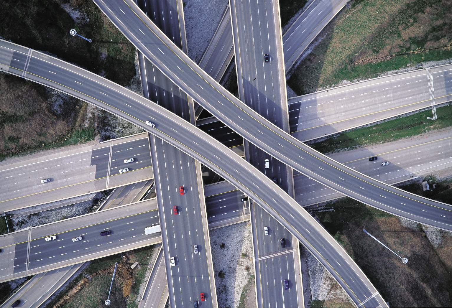 La autopista ETR de Ferrovial
