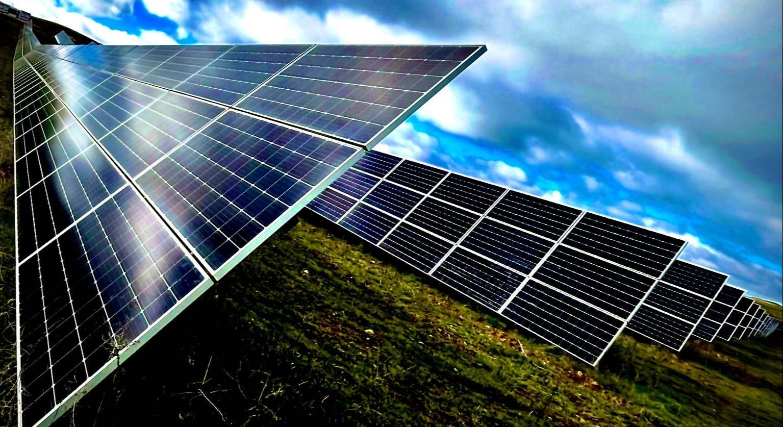 Una planta fotovoltaica