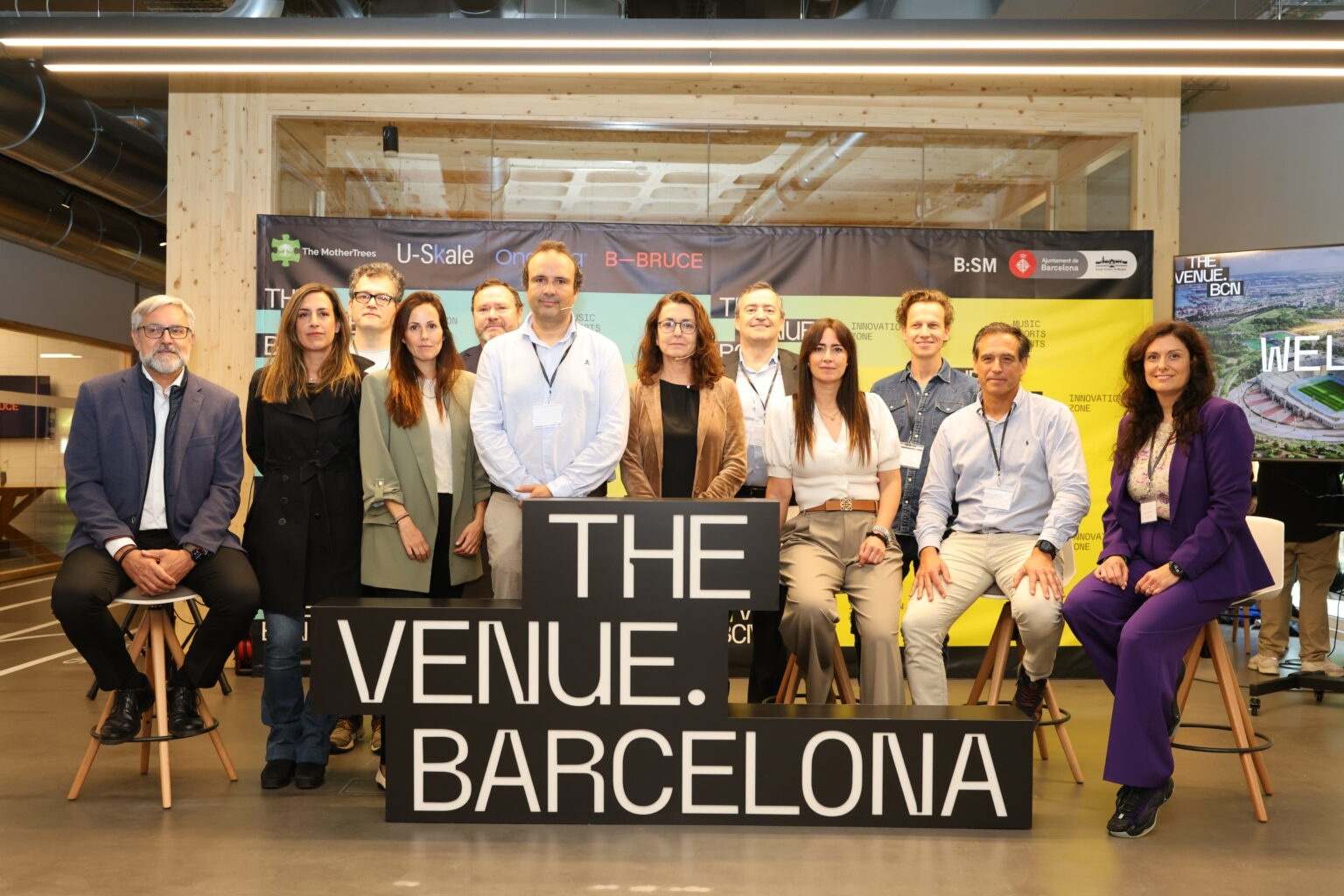 The Venue Barcelona, 'hub' de innovación empresarial en el Estadio Olímpico. EE