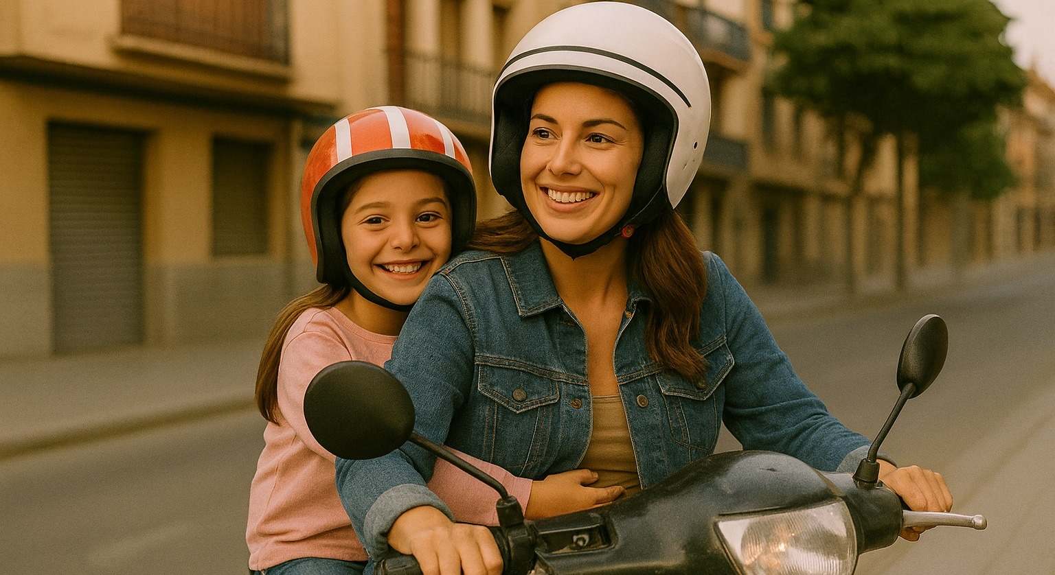 Viajar en moto