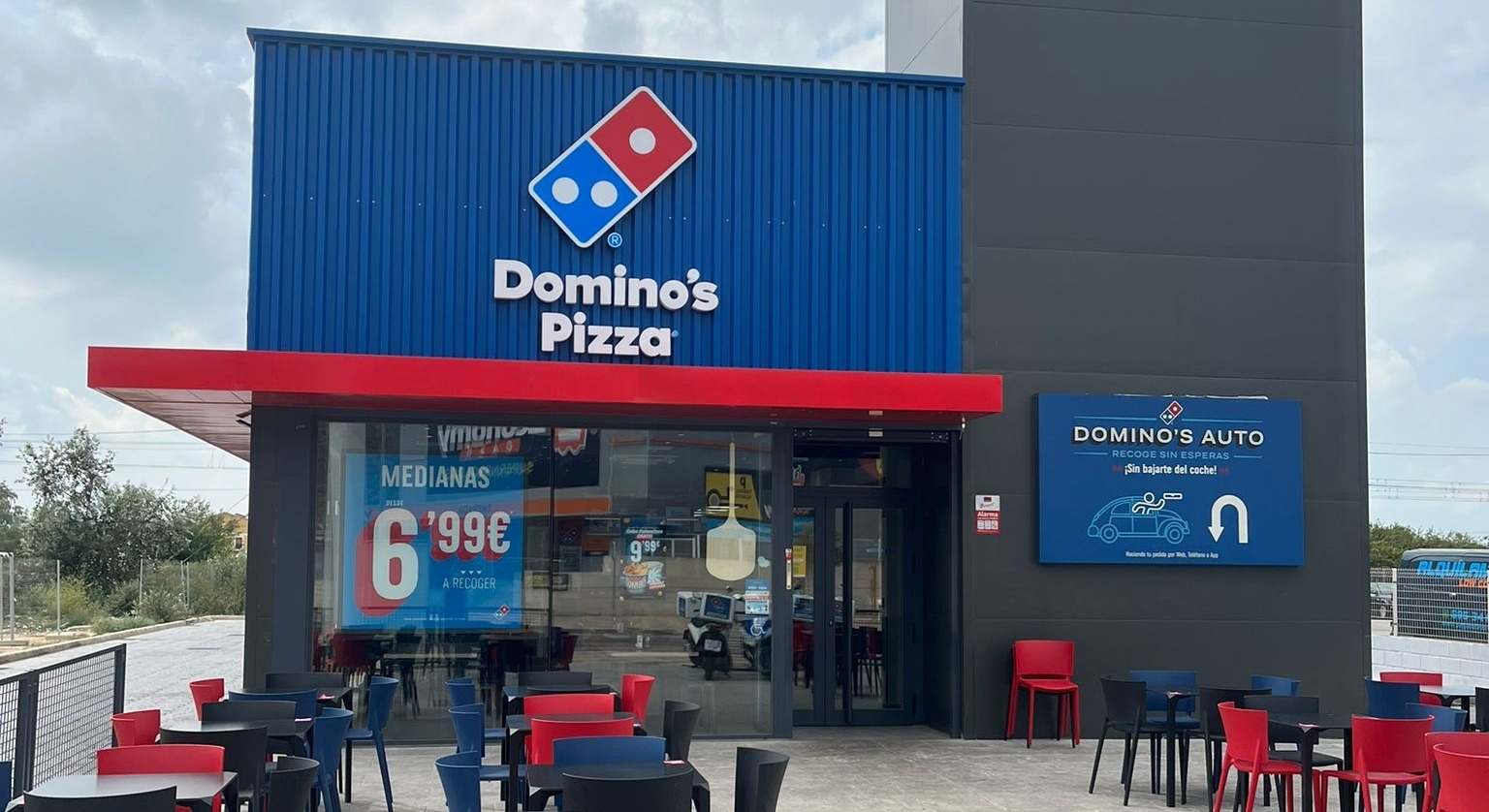 Restaurante Domino's en Cullera