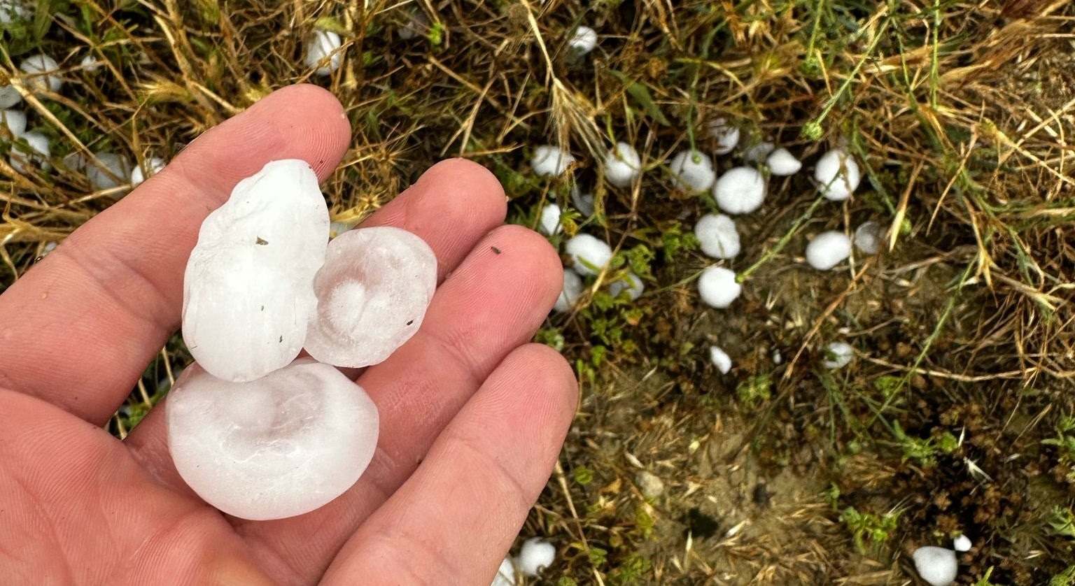granizo aragon