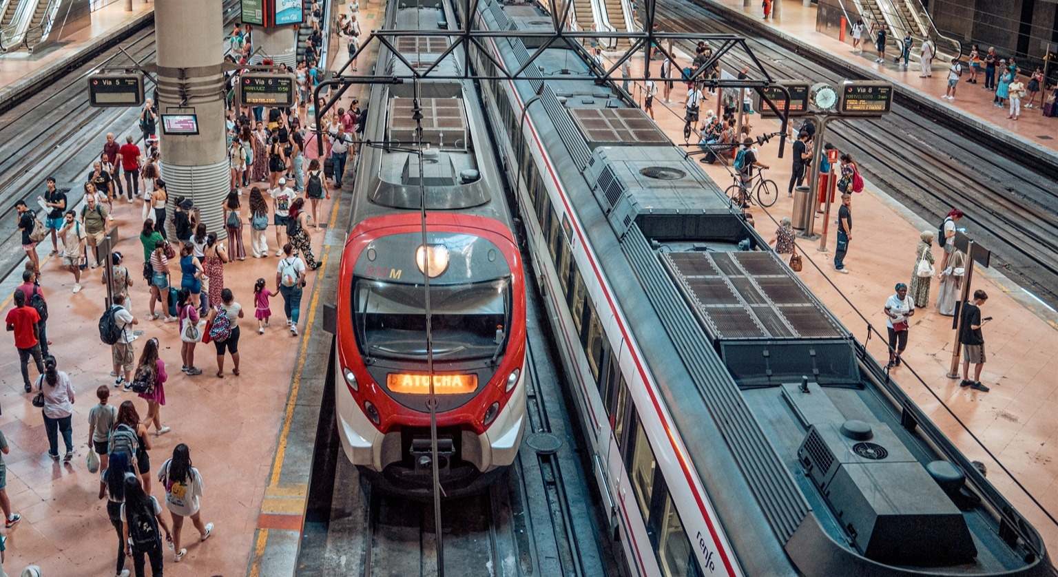 Estación de Atocha cercanías. / Gabriel Luengas - Europa Press