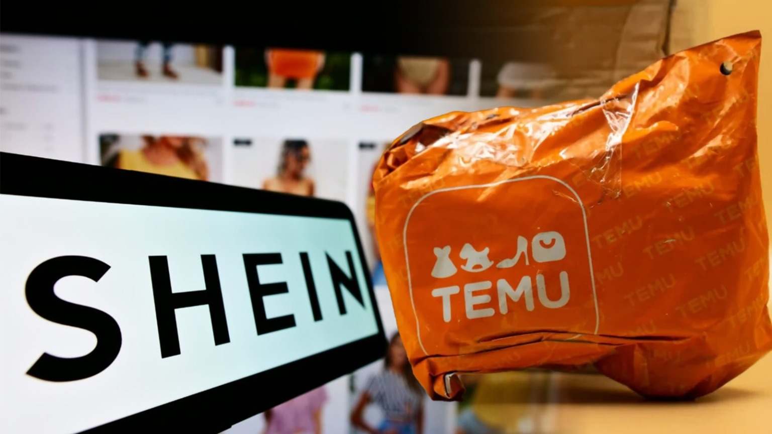 Shein y Temu son las dos grandes plataformas chinas