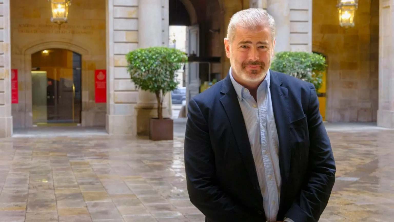 Vicenç Hernández Reche, CEO de TECNOTRAMIT