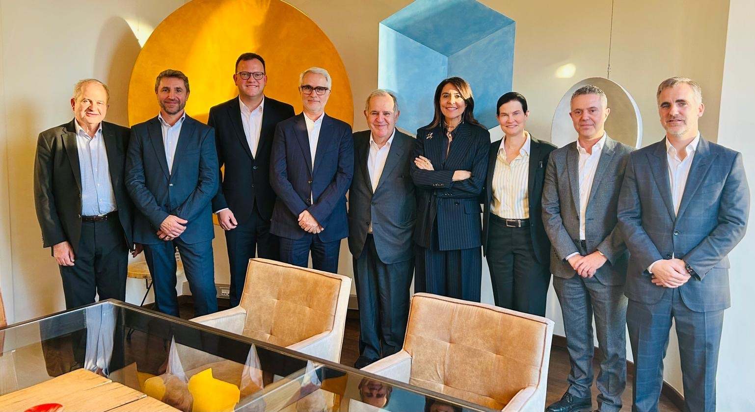 Directivos de Catalonia Hotels.