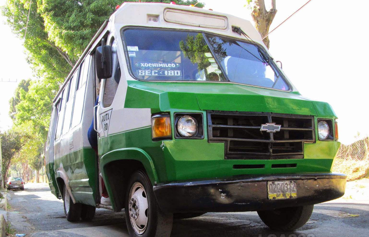 As operar programa para chatarrizar y sustituir unidades viejas de transporte pblico en la CDMX