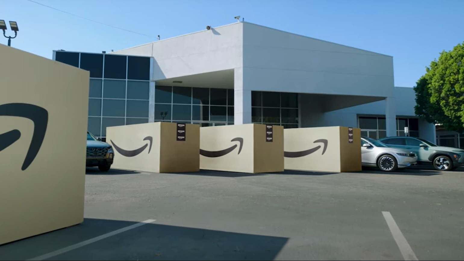 Amazon con Hyundai