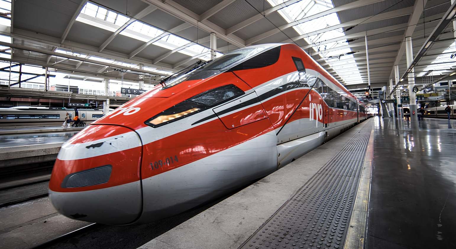 Tren de Iryo.