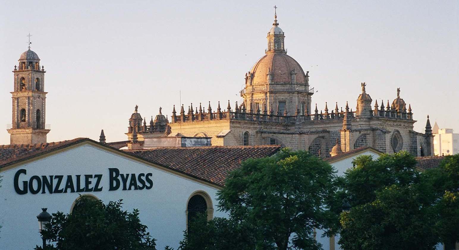 Bodega de González Byass en Jerez.