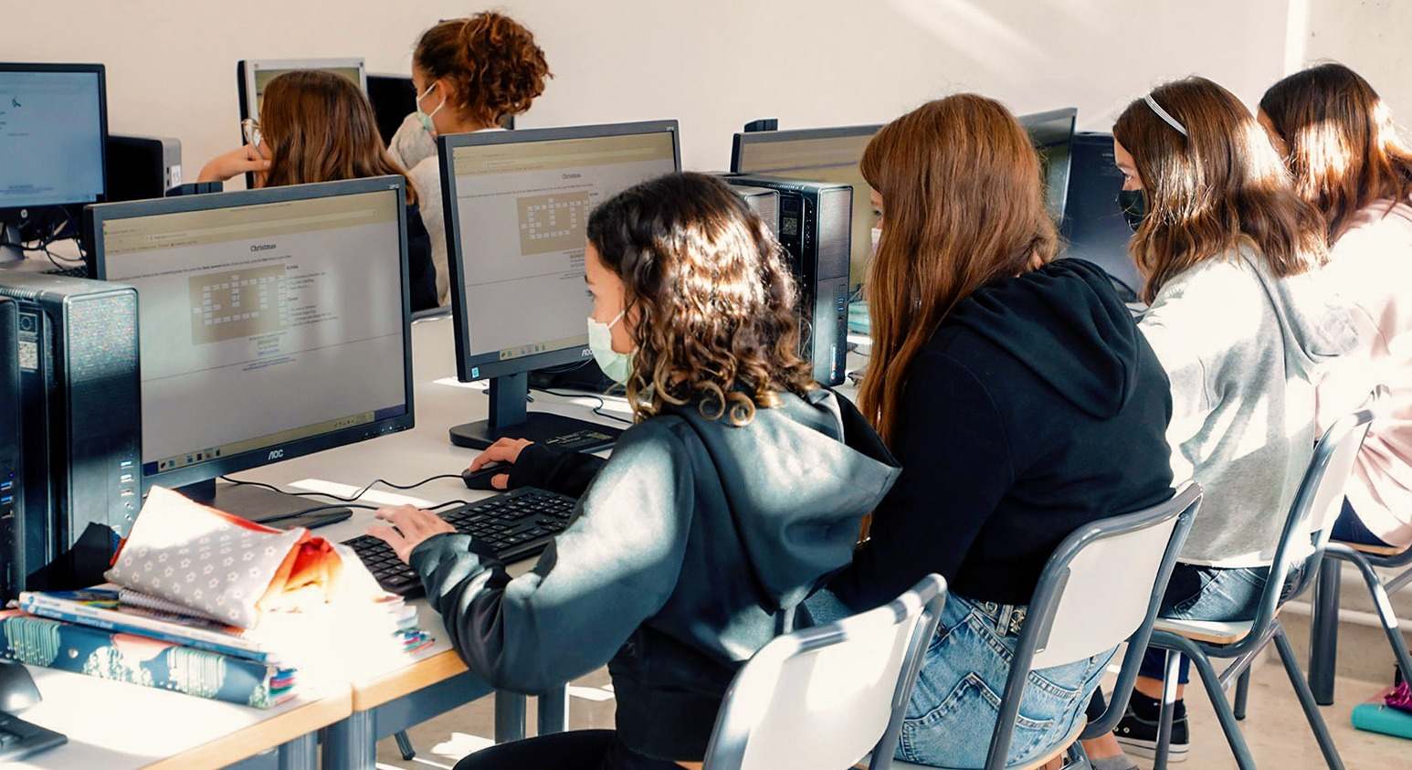 El programa de más presupuesto ha ido para Wifi en colegios públicos. 