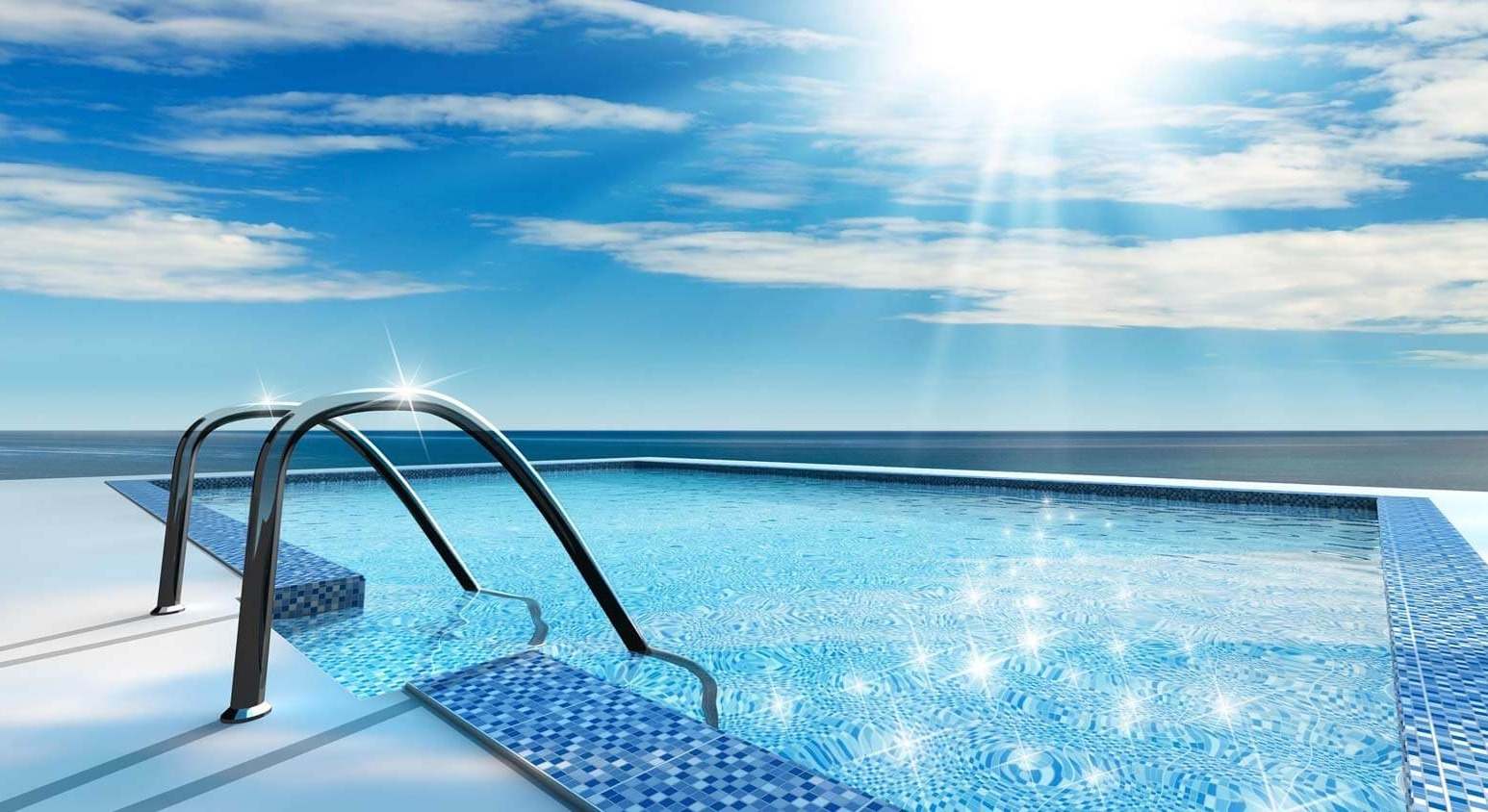 Piscina de Fluidra. EE