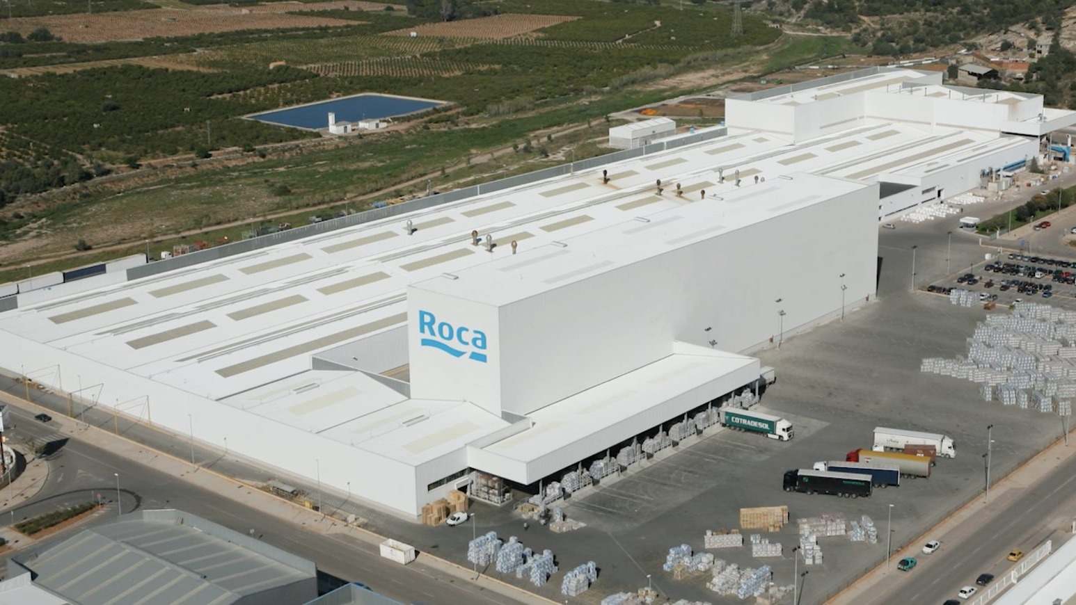 La planta de Roca Tiles en Vall d' Uixo.