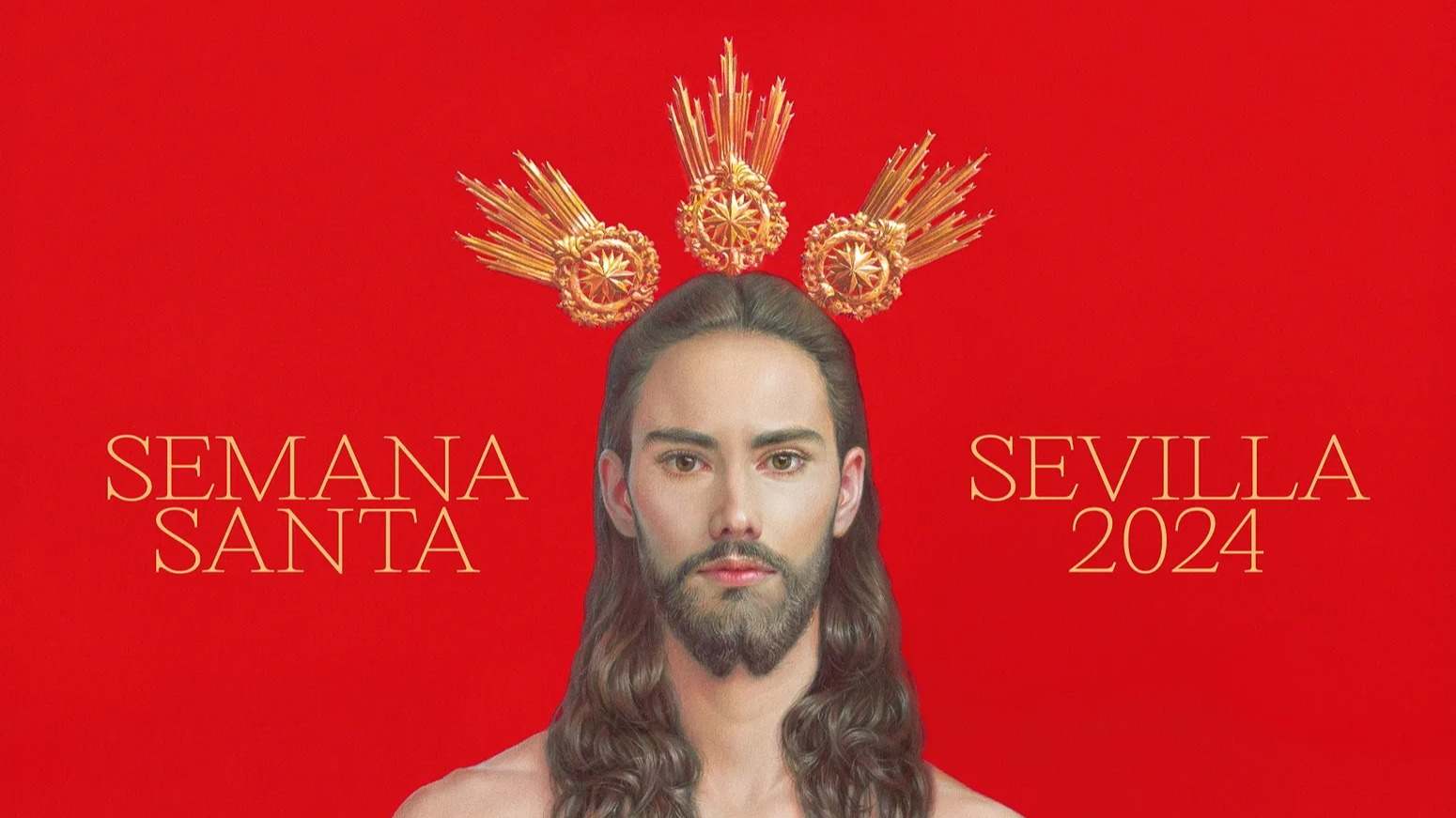 Cartel de la Semana Santa de Sevilla