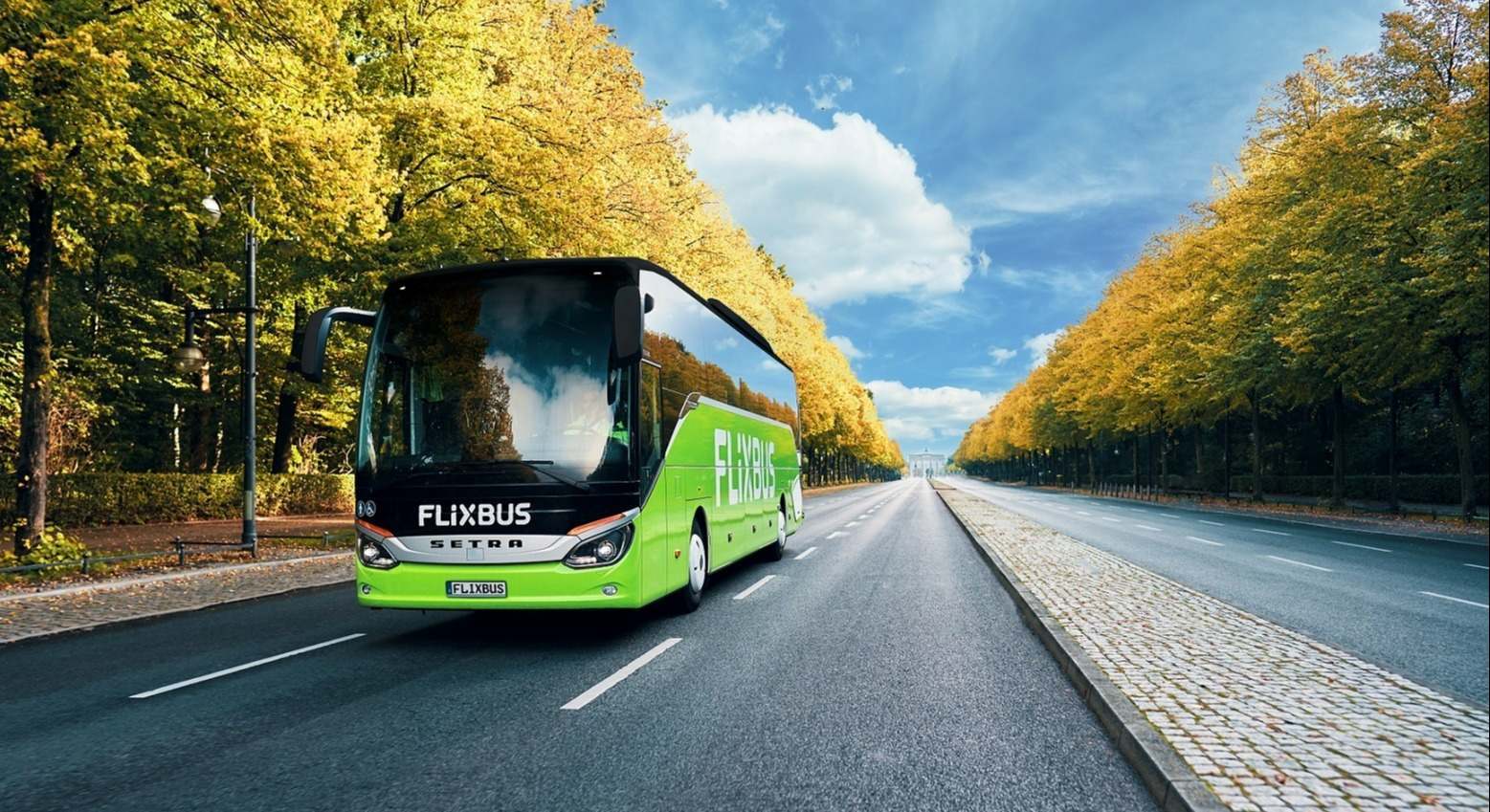 Autobús de Flixbus.