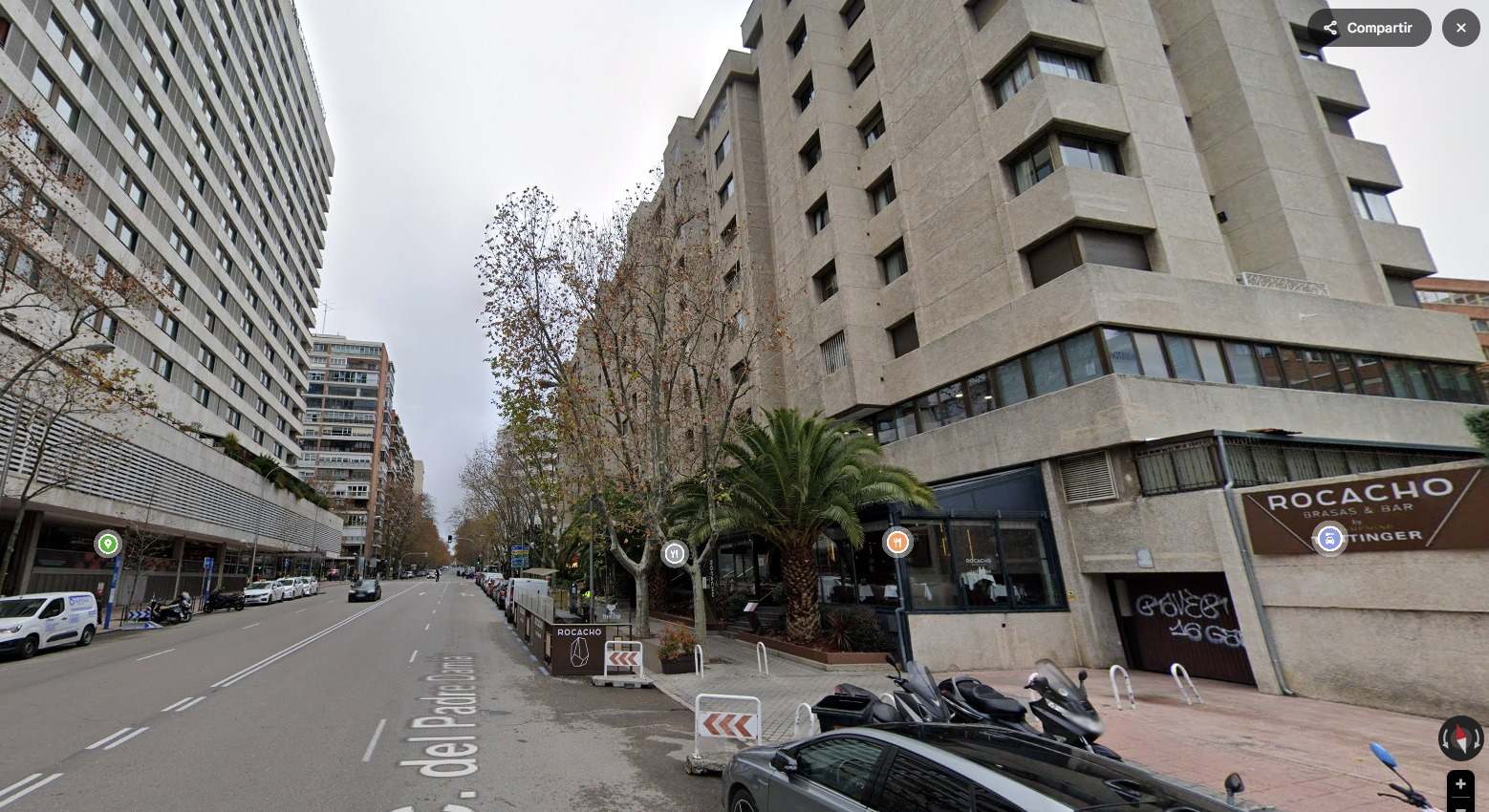 Calle Padre Damián de Madrid
