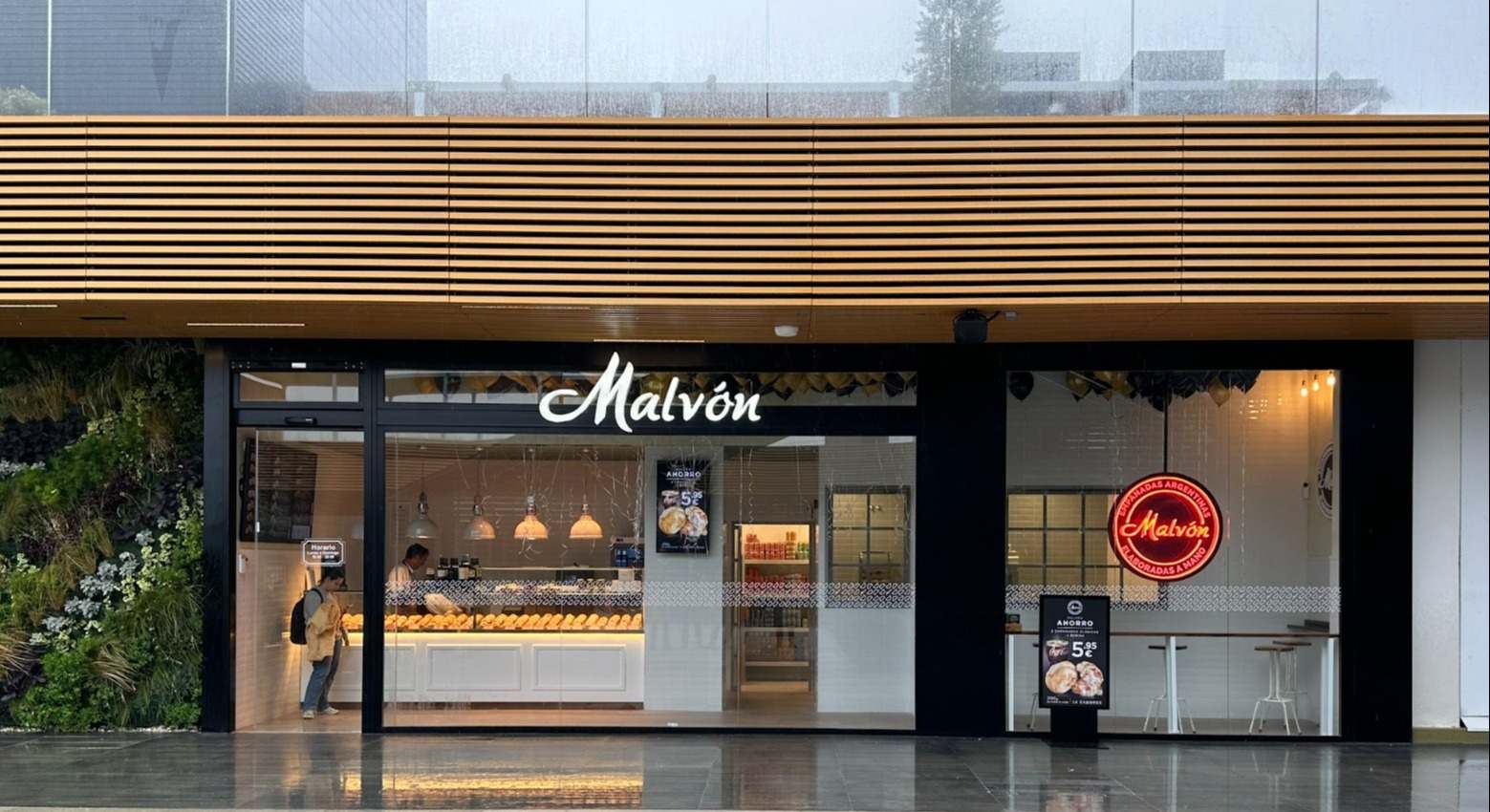 Local de Malvón.