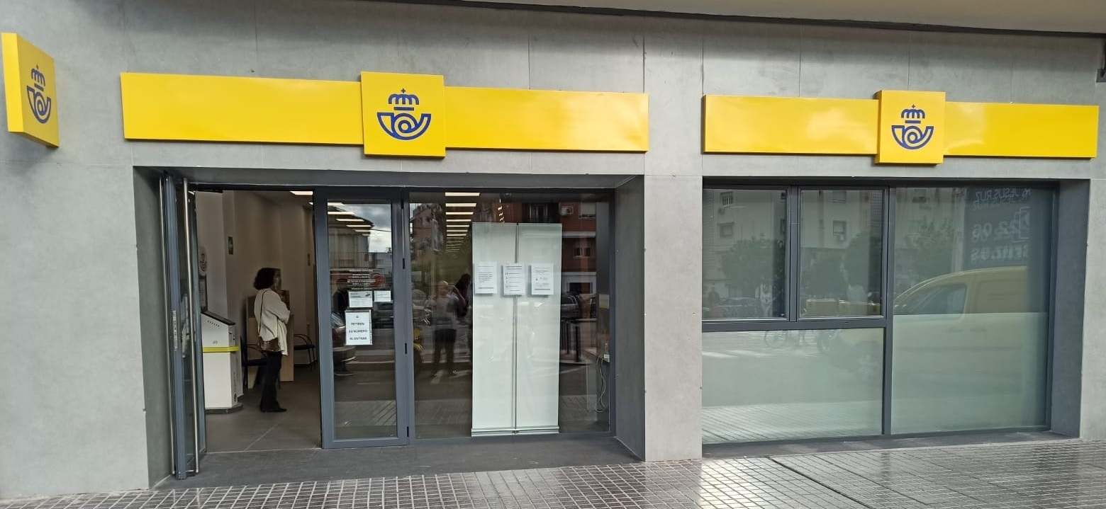 Oficina de Correos. / Foto: EP