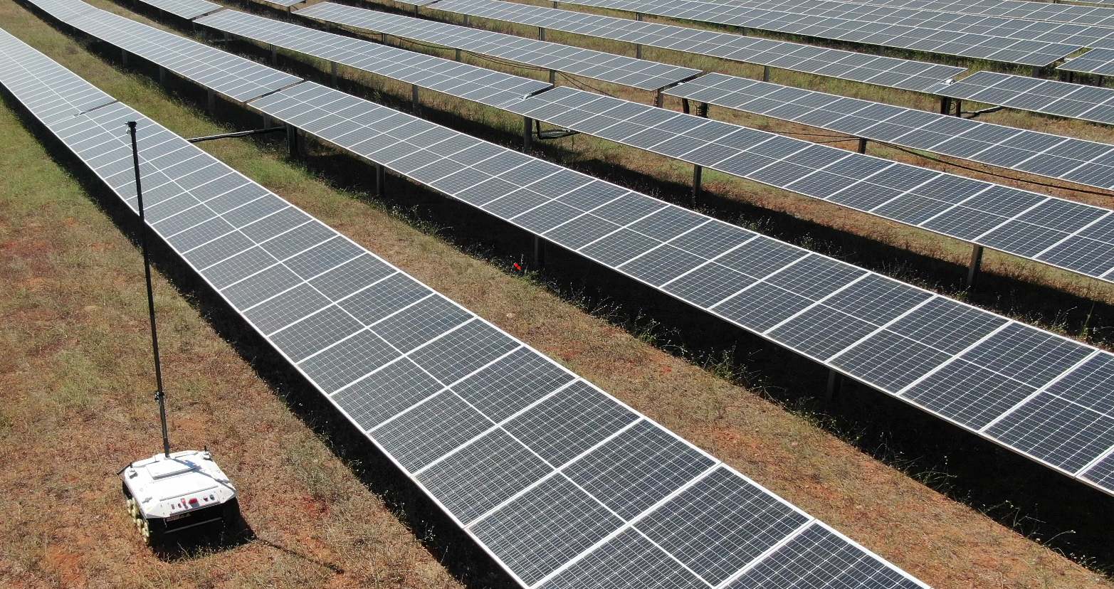 robot para planta fotovoltaicas