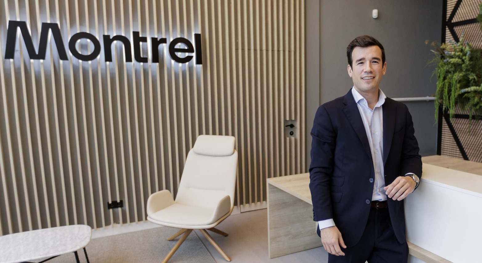 Borja Víu, CEO de Montrel.