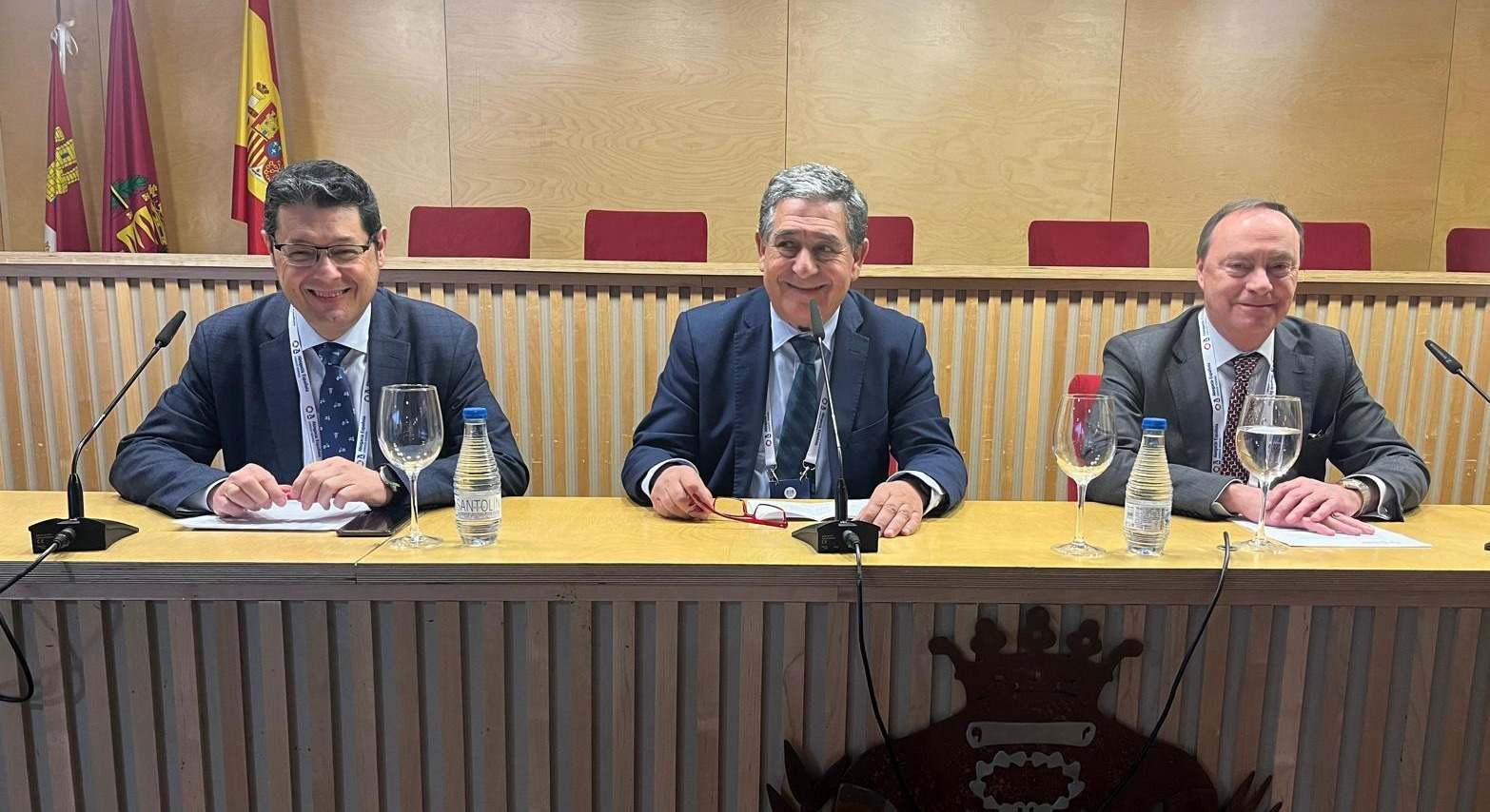 Clausura de las VIII Jornadas de Justicia Gratuita en Valladolid