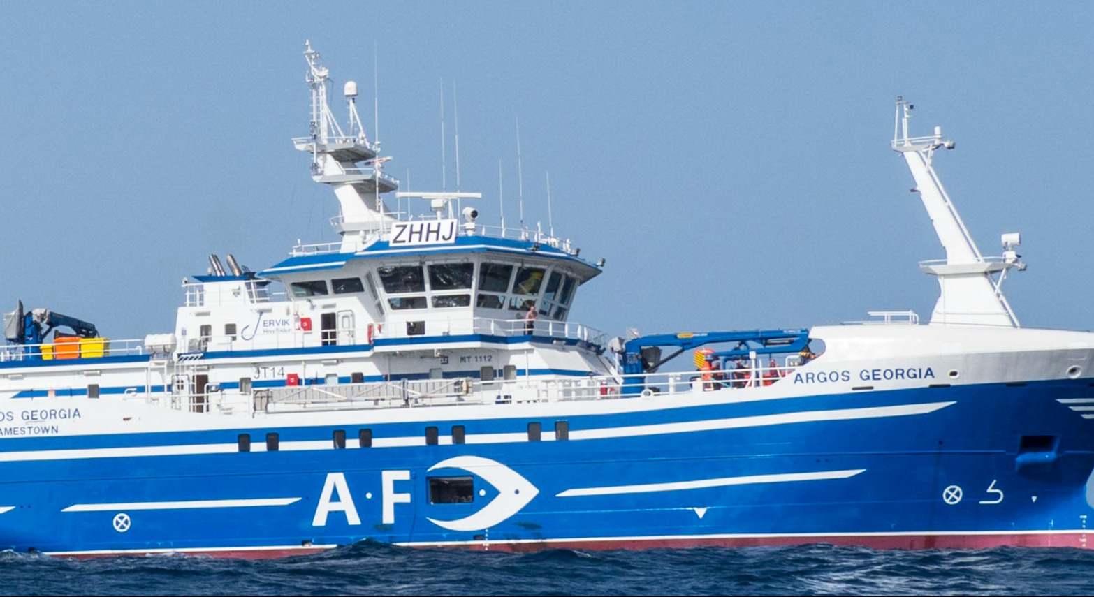 Pesquero 'Argos Georgia'.