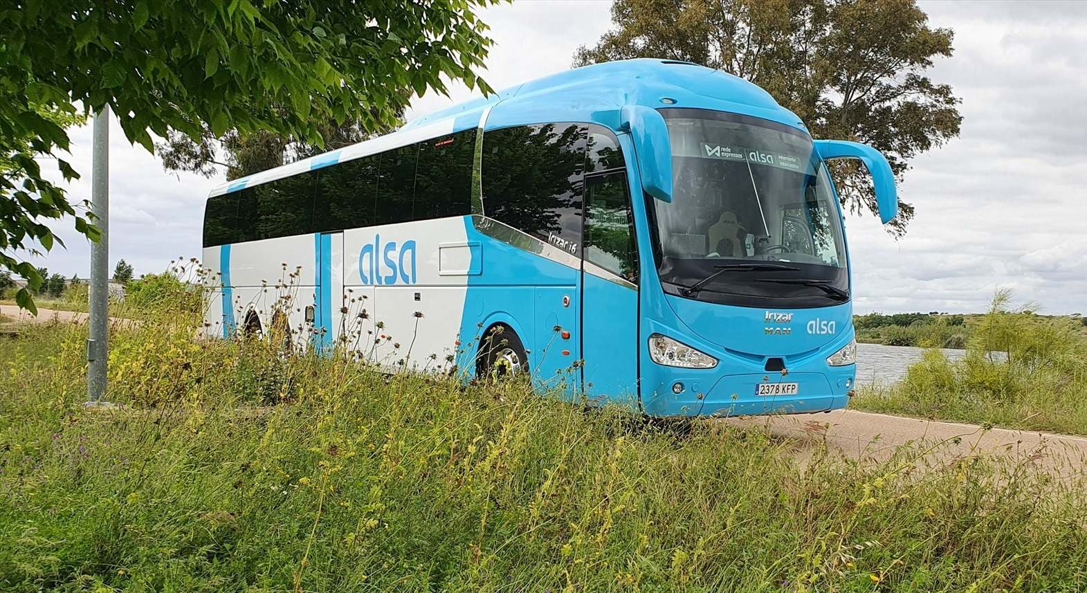 Autobus de Alsa.