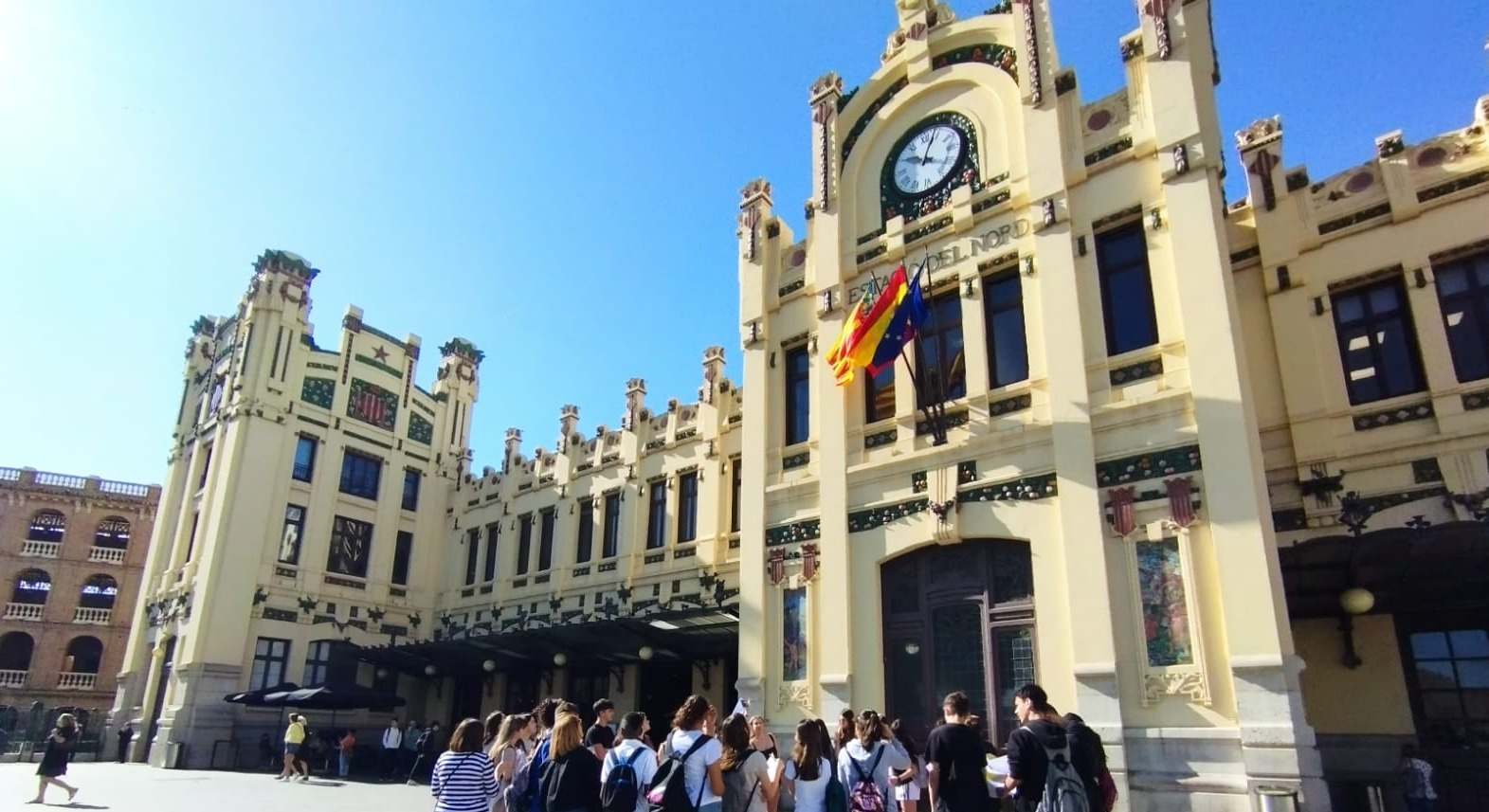Estación del Norte de Valencia.