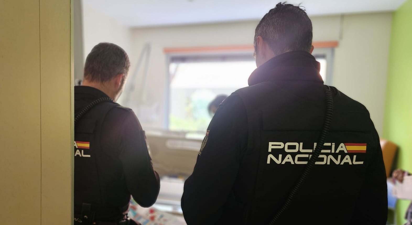 Policía Nacional.