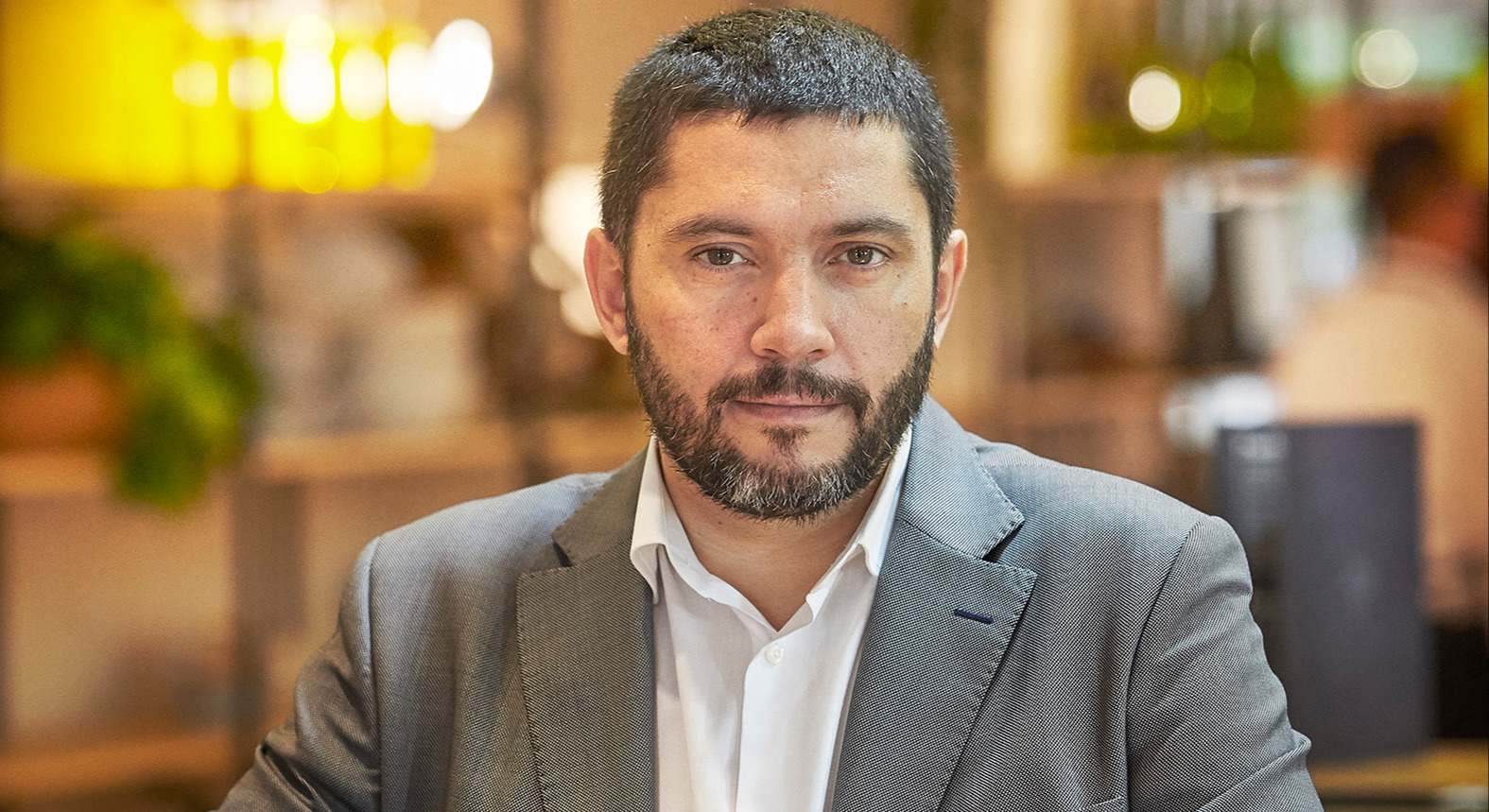  Javier Rodríguez, propietario de Atrapallada. 
