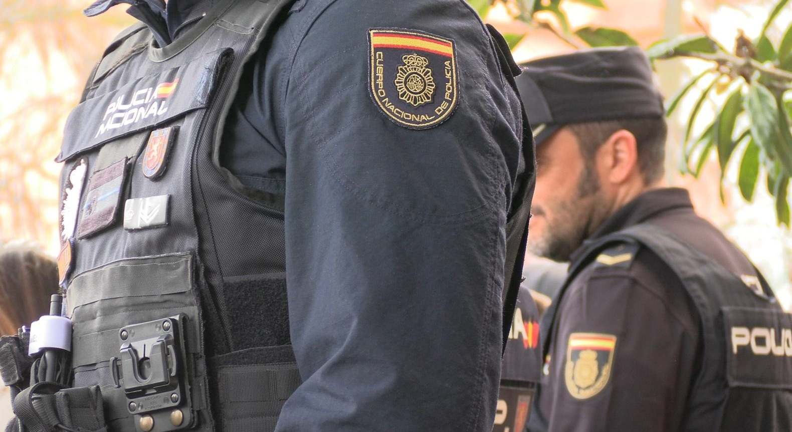 Imagen de archivo de dos policías