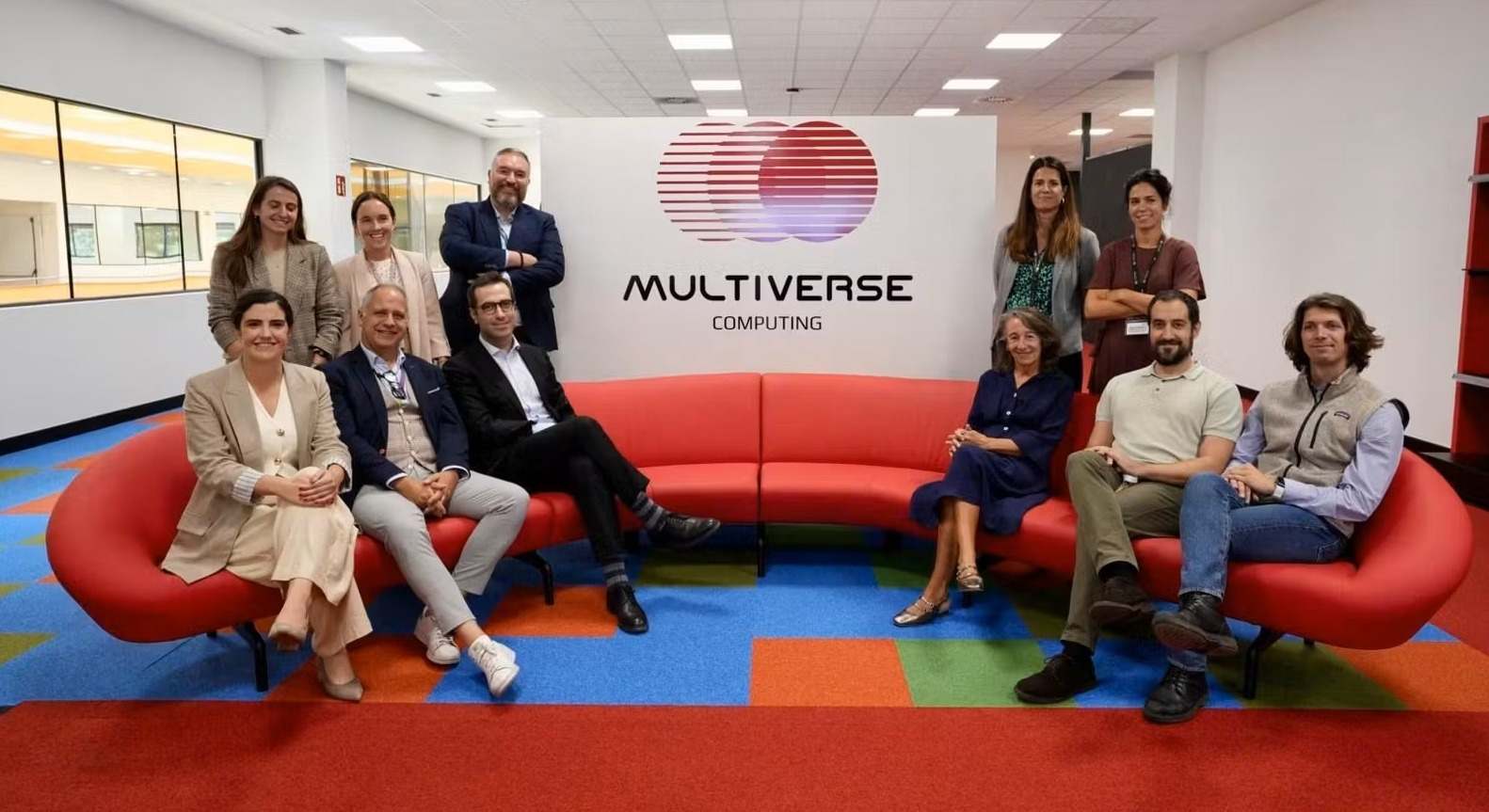 Multiverse Computing visita ministro Economía Carlos Cuerpo.