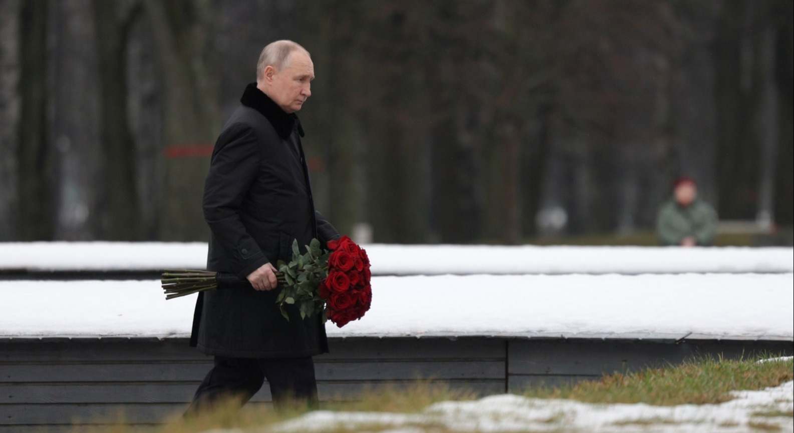 Vladimir Putin, presidente de Rusia.