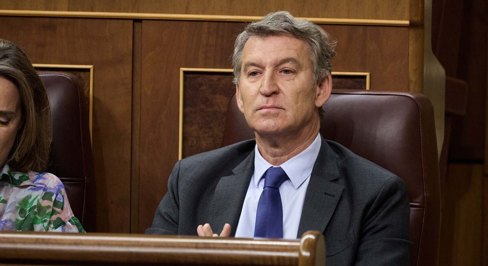 Presidente del PP, Alberto Núñez Feijóo. / Foto: EP