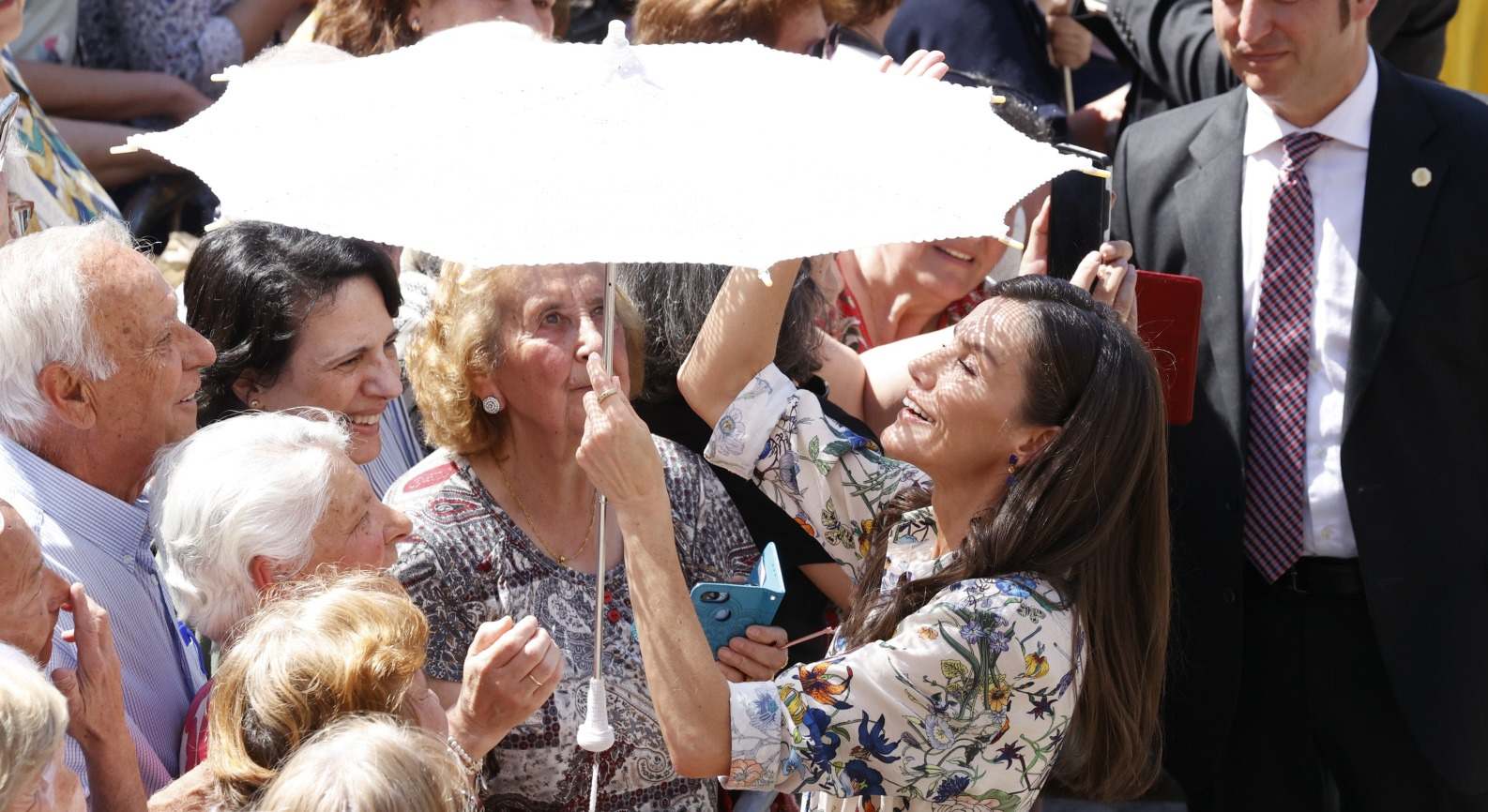 Letizia en Guadalupe