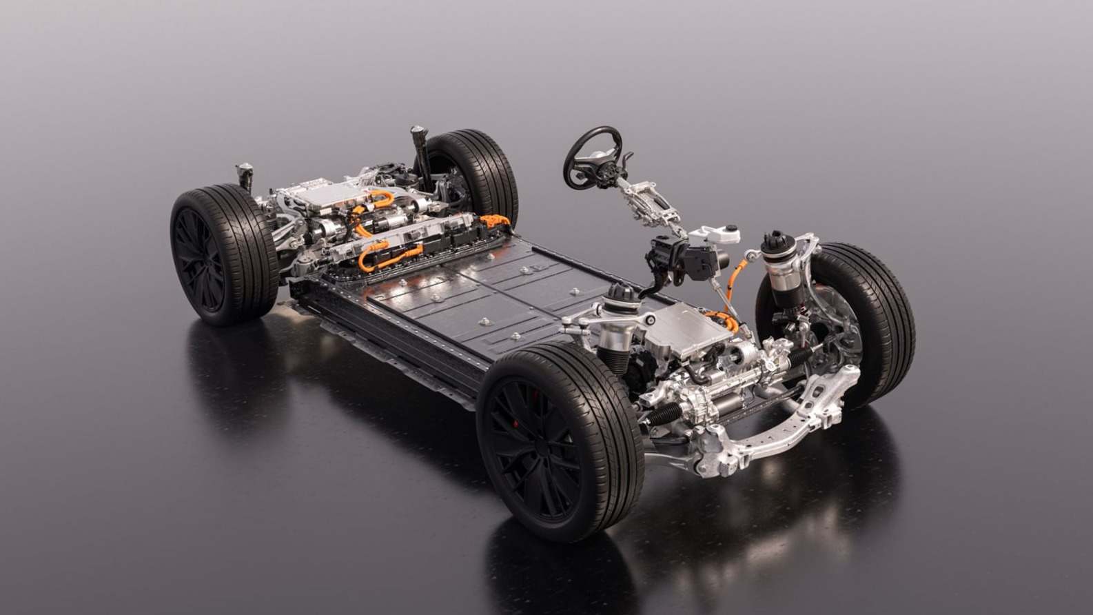 Plataforma Porsche coche eléctrico