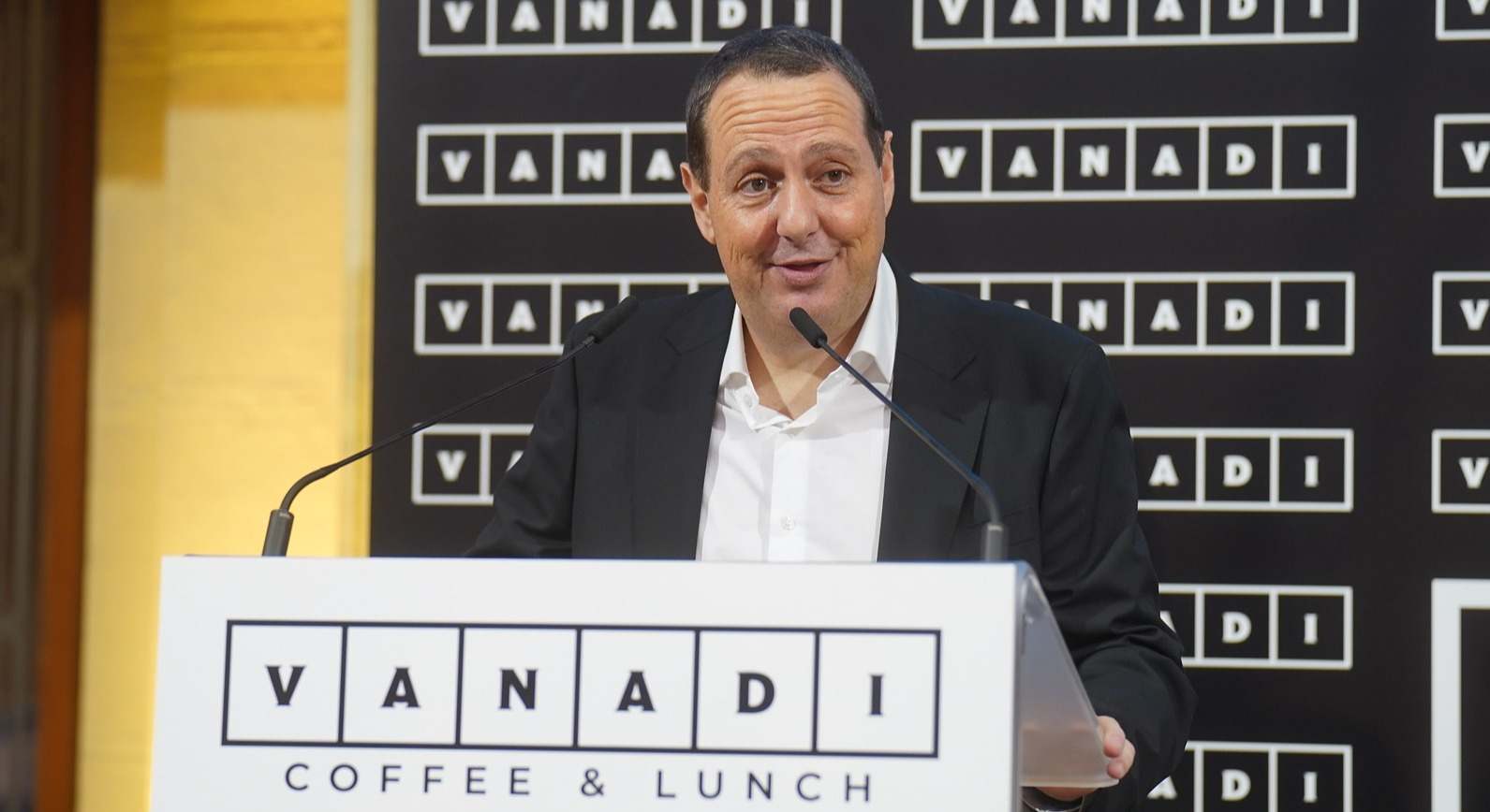 Salvador Martí, presidente de Vanadi.