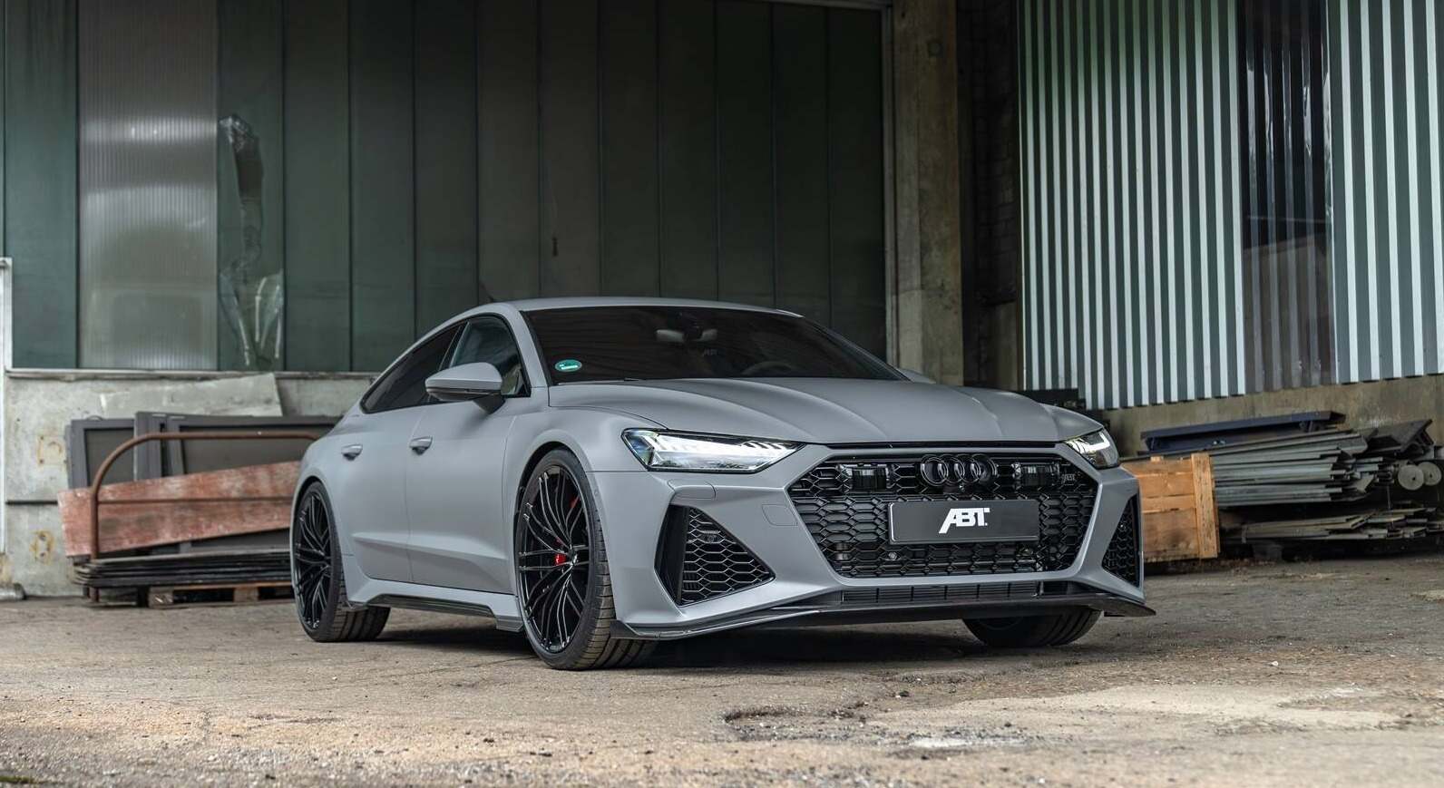 Audi rs7s abt
