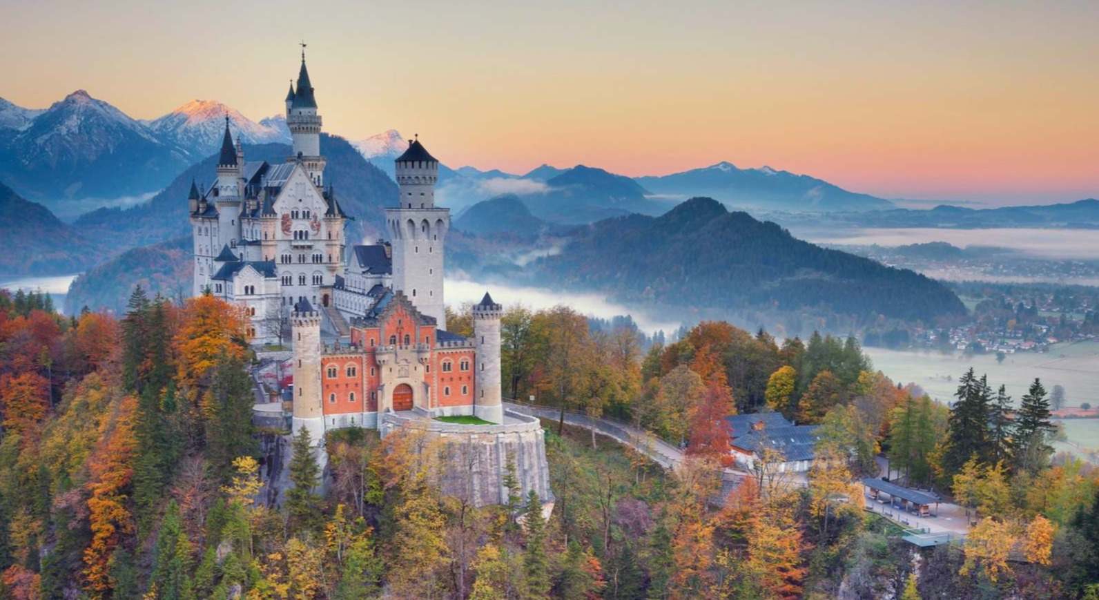 Castillo de Neuschwanstein