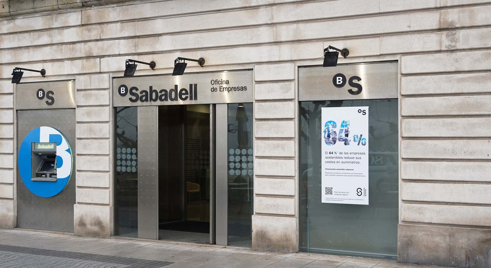 Banco Sabadell. / Foto: iStock