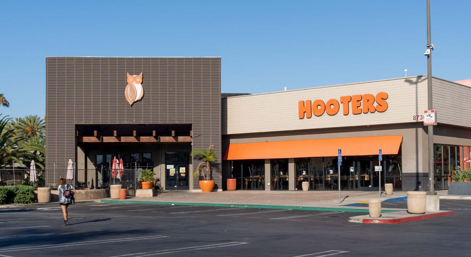 Local de Hooters en California, Estados Unidos. / Foto: iStock