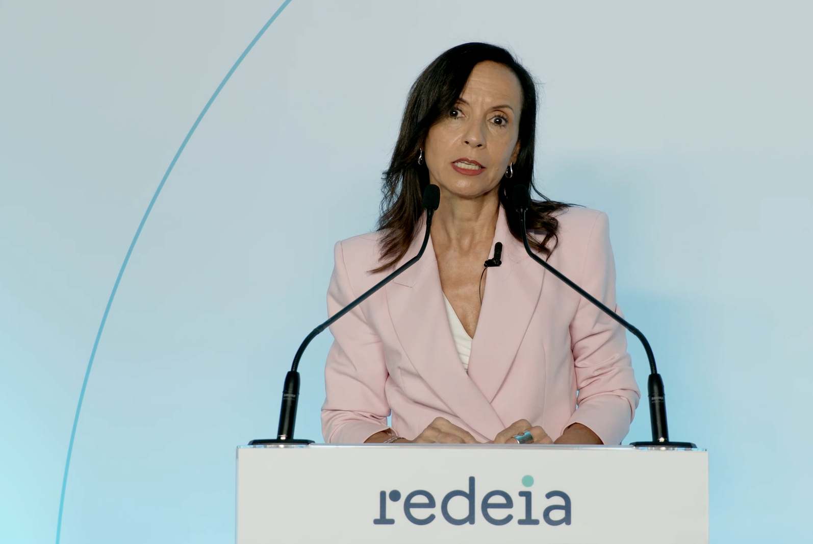 Beatriz Corredor, presidenta de Redeia, matriz de Red Eléctrica