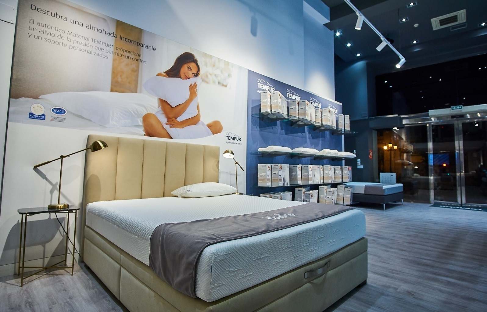 Tempur es una de las marcas líderes de colchones