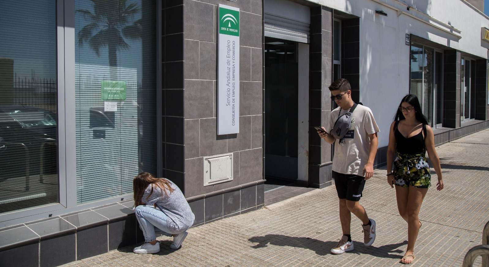 Oficina del Servicio Andaluz de Empleo.