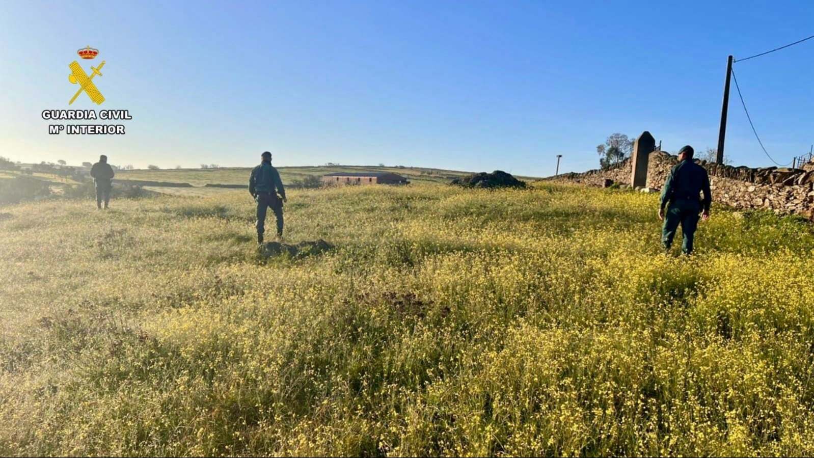 La Guardia Civil busca a Vicente, el vecino de Hinojal desaparecido