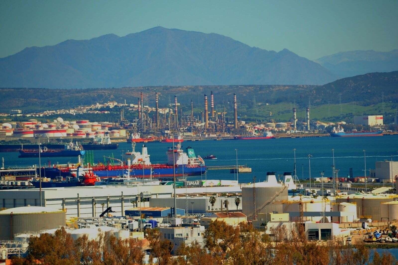 La Bahía de Algeciras. Europa Press